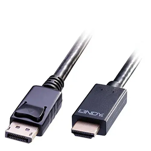 Lindy Displayport para HDMI Cabo 5m 4K30