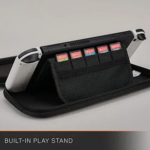 Power A Slim capa preta/cinza para Nintendo Switch/OLED/Lite