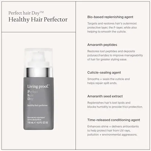 Living Proof Perfect Hair Day Tratamento Reparador de Luz 118ml