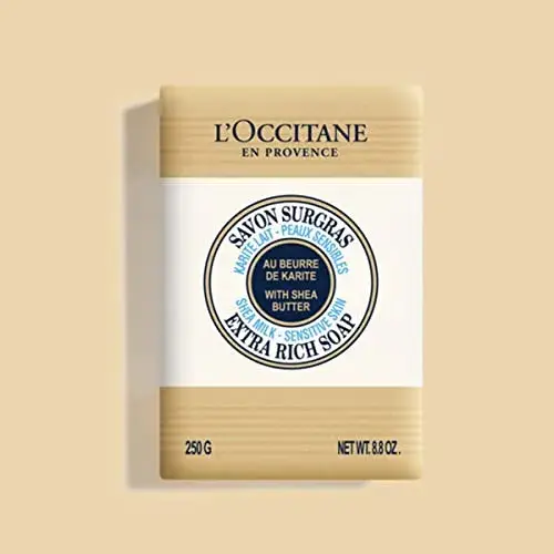 L’Occitane Sabonete Leite Ultra Hidratante Karité 250g