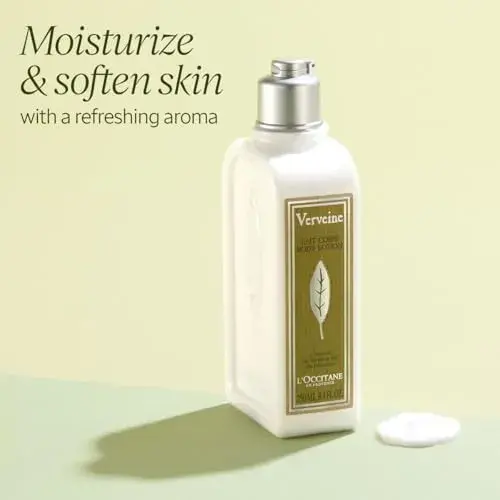 L’Occitane Verveine Leite Corporal 250ml Hidratante e Perfumado