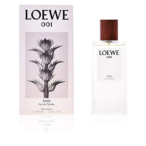 Loewe 001 Man Eau de Toilette Amadeirada Floral