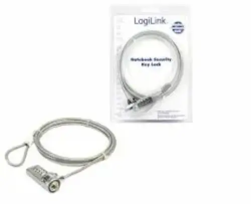 LogiLink NBS002 Cabo de segurança 1,5m