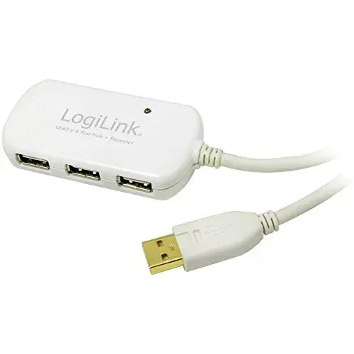 Logilink UA0108 Hub USB 2.0 4 portas