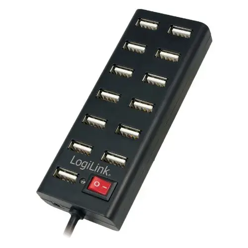 Logilink UA0126 Hub USB 2.0 13 portas