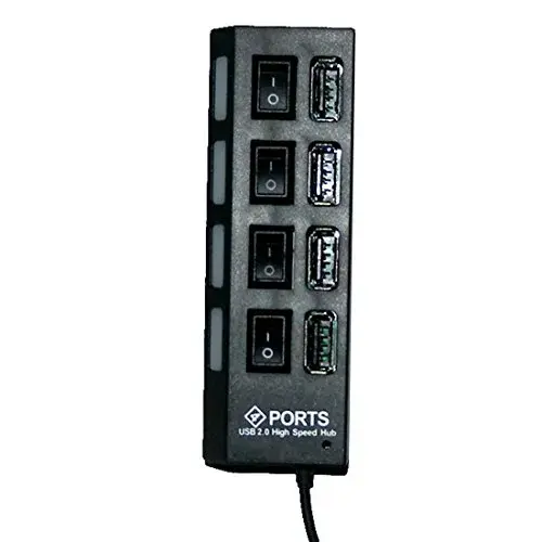 Logilink UA0128 Hub USB 2.0 4 portas