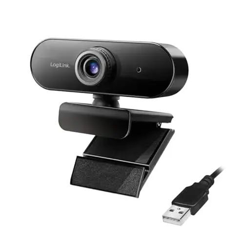 Logilink UA0371 FHD 3 MP USB Webcams