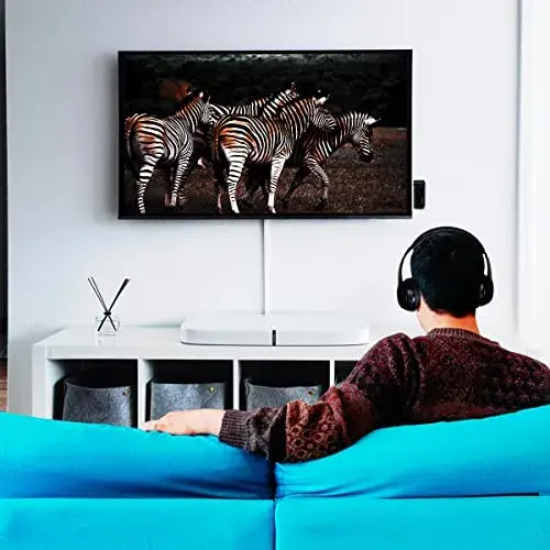 Logilink BT0061 Transmissor Áudio Bluetooth 5.1 Sem Fios Preto