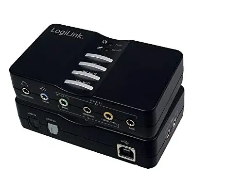 Logilink UA-0099 Sound Box 7.1 Surround USB