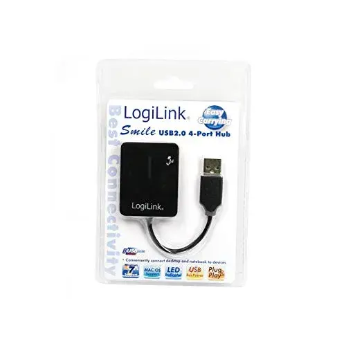 Logilink UA0139 Hub USB 2.0 4 portas