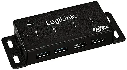 Logilink UA0149 Hub USB 3.0 4 portas