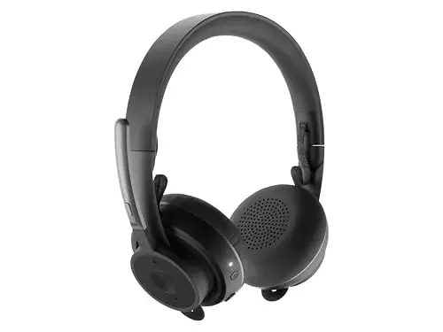 Logitech 981-000914 auscultador com microfone preto