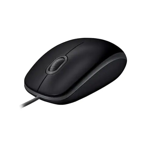 Logitech B110 Silent Optical Mouse 1000 DPI USB Preto
