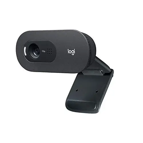 Logitech C505 HD 720p USB-A Microfone com redução de ruído