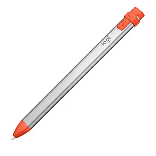 Logitech Crayon iPad Air (4ª geração) Caneta Digital Laranja