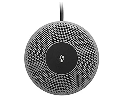 Logitech Expansion Meetup Microfone para Conferência com Fio
