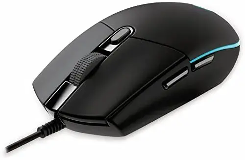 Logitech G203 Prodigy 8000 DPI USB Preto RGB