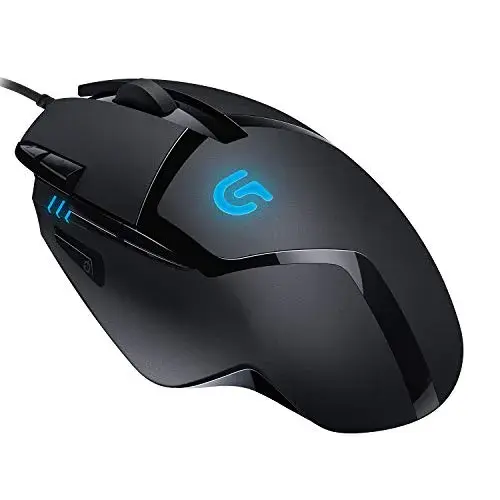 Logitech G402 Hyperion Fury 4 DPI USB Preto