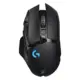 Logitech G502 Lightspeed HERO 25600 DPI Sem Fio Preto Multi