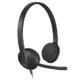 Logitech H340 auscultador com microfone preto 1,8 m