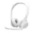 Logitech H390 auscultador com microfone branco
