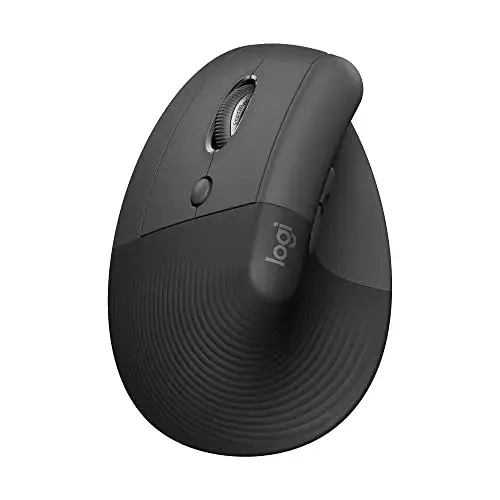 Logitech Lift Mouse Vertical 4000 DPI Bluetooth Preto