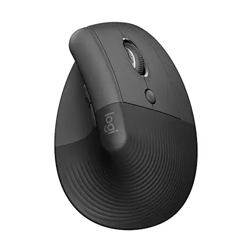 Logitech Lift Vertical Ergonômico 4000 DPI Wireless Preto