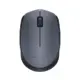 Logitech M170 Wireless Mouse 1000 DPI RF Wireless Preto/Cinzento