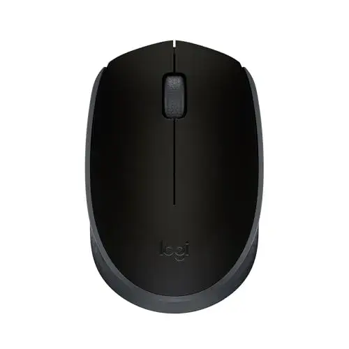 Logitech M171 Mouse Sem Fios Preto