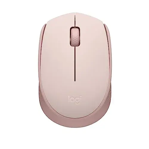 Logitech M171 Mouse Sem Fios Rosa