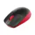 Logitech M190 Mouse Óptico 1000 DPI Sem Fio Vermelho