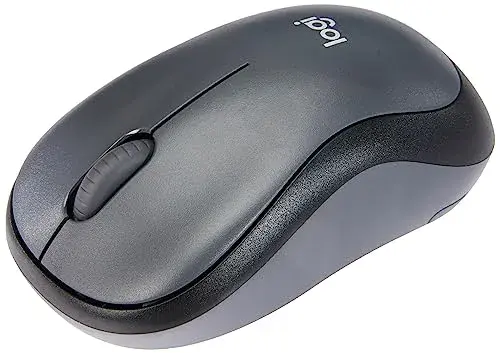 Logitech M220 Silent Mouse 1000 DPI Wireless Preto