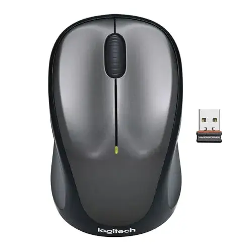 Logitech M235 Mouse Sem Fios 1000 DPI RF Wireless Cinza