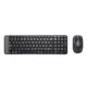 Logitech MK220 Teclado Wireless Sem Fios Preto