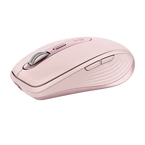 Logitech MX Anywhere 3 Mouse 4000DPI RF Wireless Rosa