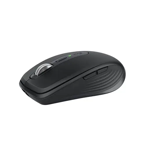 Logitech MX Anywhere 3S Mouse 8000 DPI Wireless Bluetooth Grafite