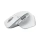Logitech MX Master 3S Mouse 8000 DPI Bluetooth Branco