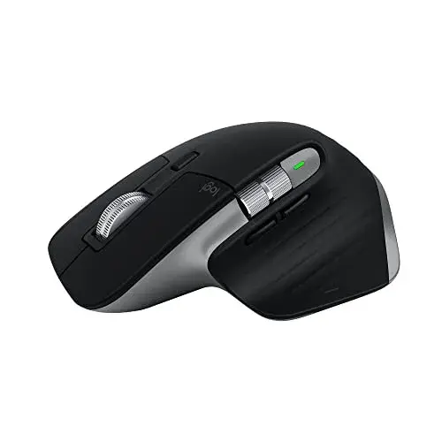 Logitech MX Master 3S Mouse 8000 DPI Bluetooth Preto