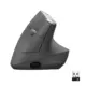 Logitech MX Vertical Advanced Mouse 4000 DPI RF Wireless Cinza