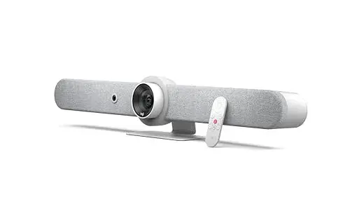 Logitech Rally Bar Vídeo Conferência Dupla Zoom Óptico Automático Branco