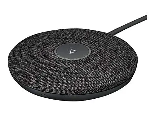 Logitech Rally Mic Pod auscultador com microfone grafite