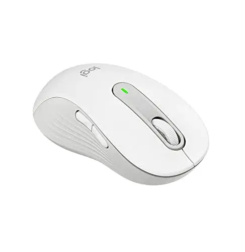Logitech Signature M650 L Left Óptico Sem Fios 2000 DPI Bluetooth Branco