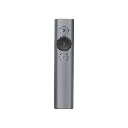 Logitech Spotlight Apresentador Sem Fios 30m RF Wireless USB Gray