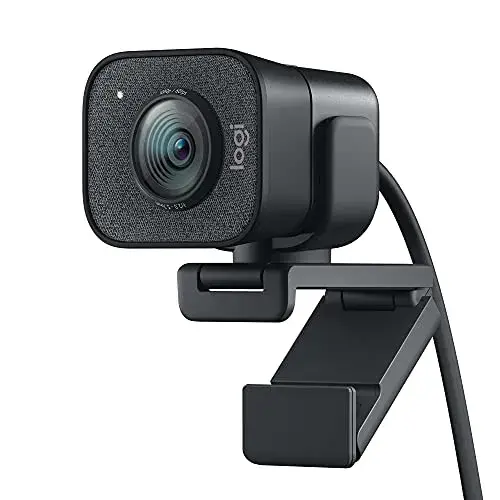 Logitech StreamCam Full HD 1080p USB-C Streaming e Gravação