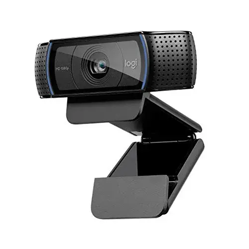Logitech Webcam C920 HD 4K USB Streaming HDR