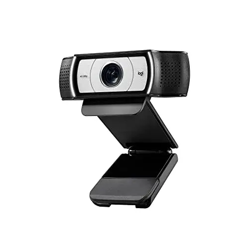 Logitech Webcam HD Pro C930e 1080p USB Zoom HD