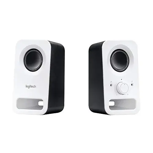 Logitech Z150 3W Stereo AC Branco