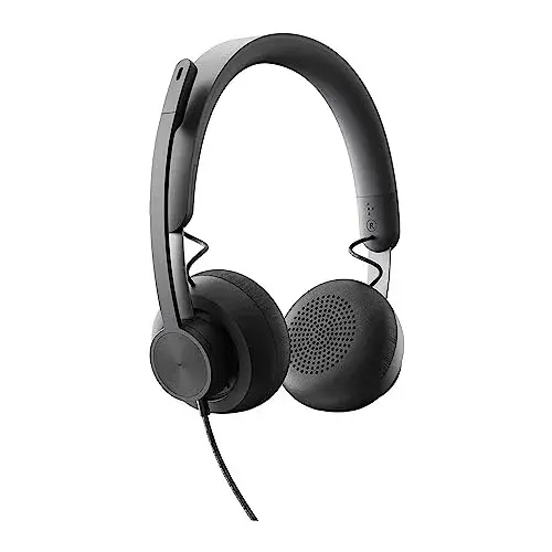 Logitech Zone Wired USB Headset grafite