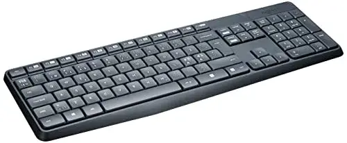 Logitech 920-007921 Teclado e Rato Sem Fios Cinza Completo