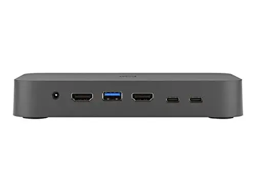 Logitech 952-000010 Hub USB com 2 HDMI, 1 SuperSpeed USB e 2 USB-C